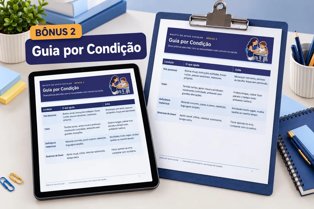 Capa do bônus 2: Guia por Condição